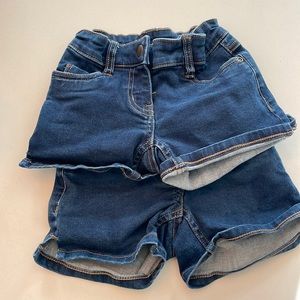 Hanna Andersson denim shorts